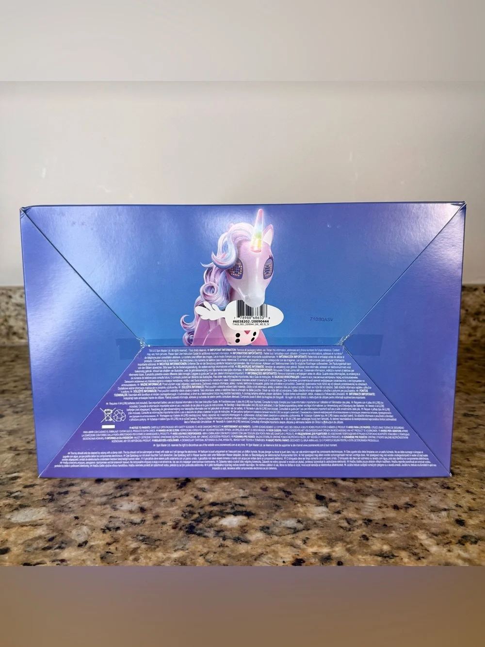 Zoomer Interactive Enchanted Unicorn Toy ToysRUs Exclusive Discontinued NIB New